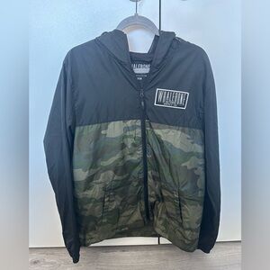 Men’s Whalebone camouflage windbreaker (medium)